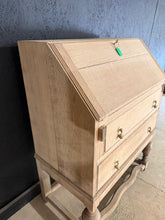 Load image into Gallery viewer, Stripped Oak Bureau
