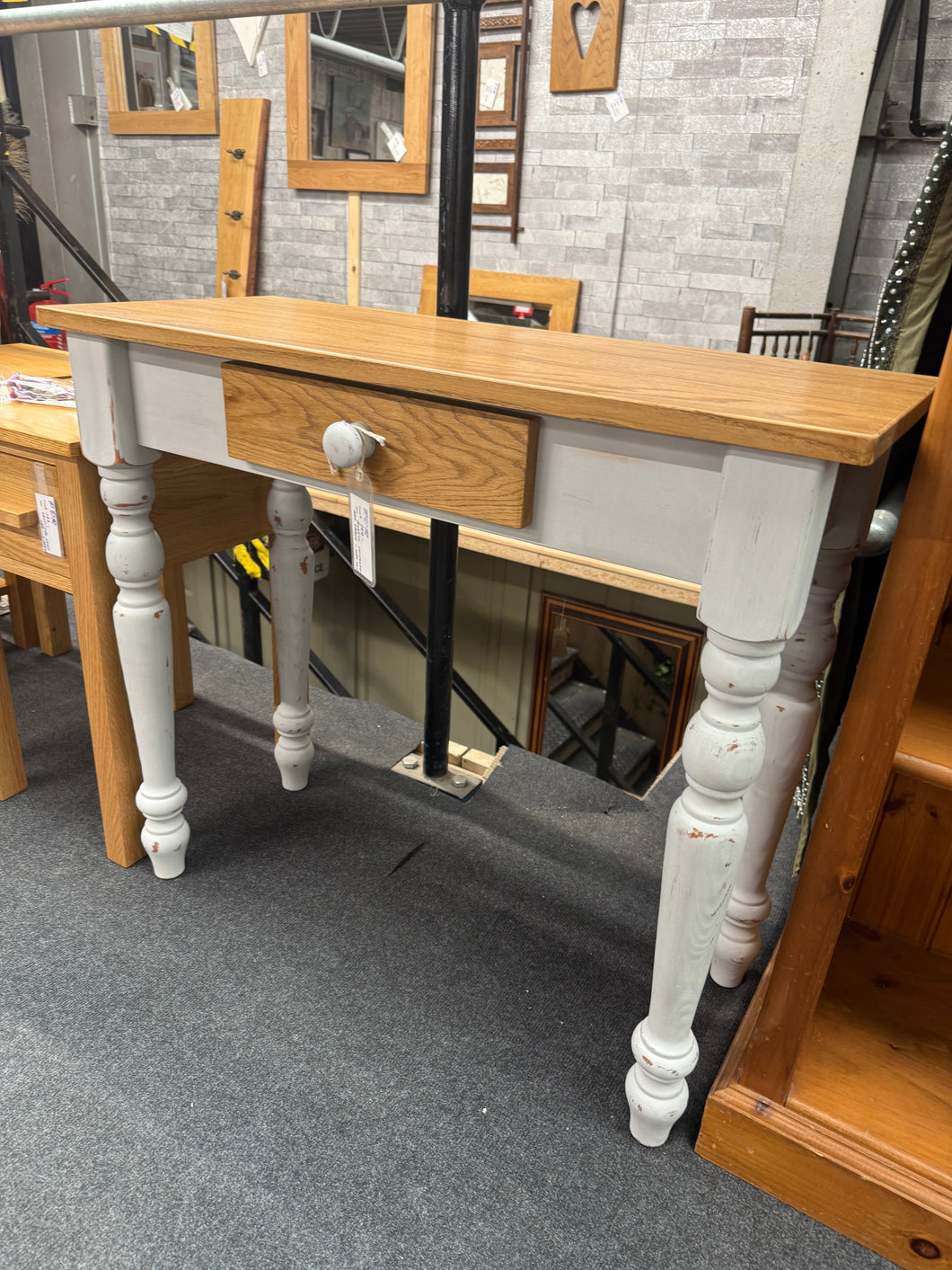 Rustic Hall Table