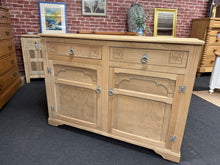 Load image into Gallery viewer, Stripped Oak Sideboard
