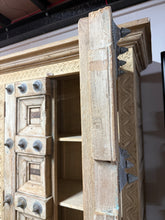 Load image into Gallery viewer, Hardwood Studded Cupboard
