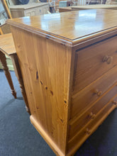 Load image into Gallery viewer, Solid Pine Chest Of Drawers

