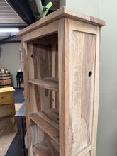 Load image into Gallery viewer, Stripped Mango Wood Bookcase
