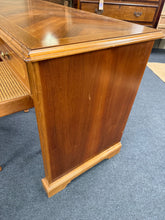 Load image into Gallery viewer, Desk &amp; Rattan Stool
