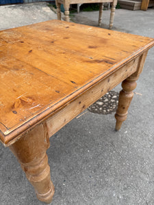 Old Pine Table