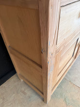 Load image into Gallery viewer, Stripped Pine Sideboard
