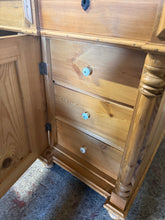 Load image into Gallery viewer, Vintage Pine Desk
