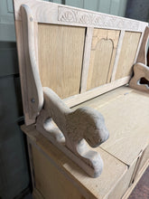 Load image into Gallery viewer, Stripped Monks Bench
