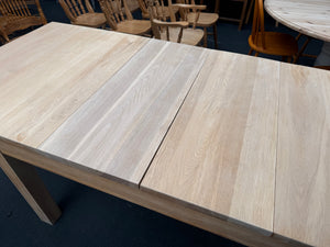Oak Extendable Table