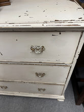 Load image into Gallery viewer, White Shabby Chic Drawers
