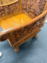 Load image into Gallery viewer, Chinese Hardwood Armchair
