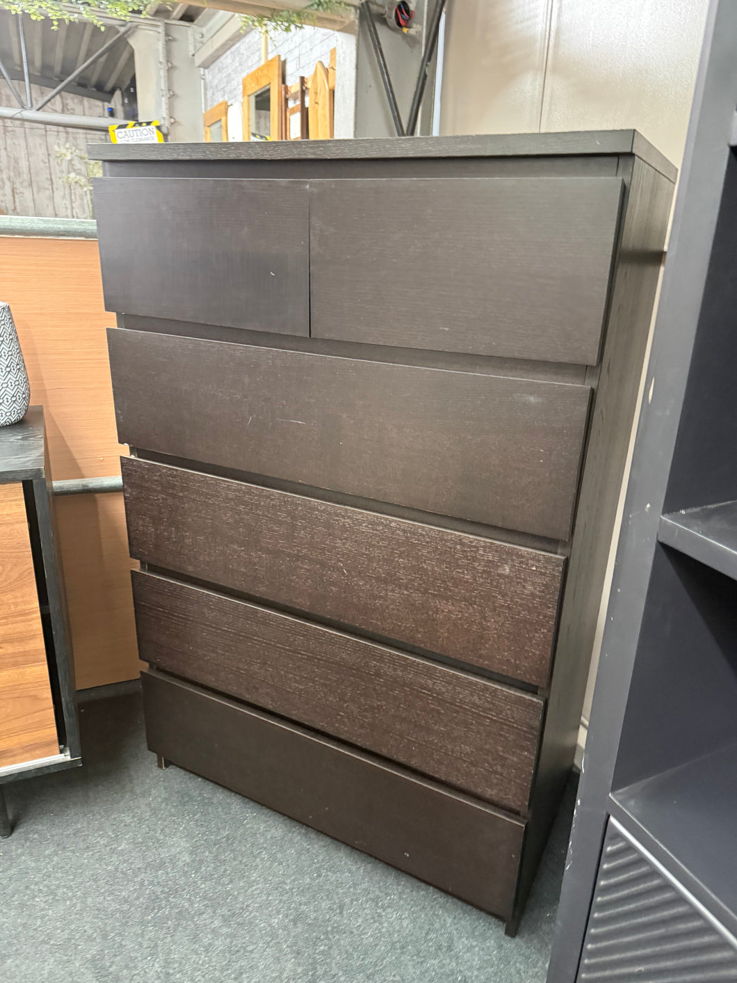 ikea malm dresser black brown Drawers – Fosseway Furniture Color:Black Bows White Mini Kaftan Top formal-evening-dresses you unlock the safety Nightstand