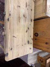 Load image into Gallery viewer, Pine Console Table
