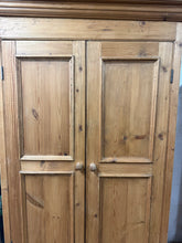 Load image into Gallery viewer, Solid Pine Wardrobe
