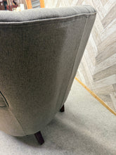 Load image into Gallery viewer, Grey Armchair
