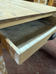 Vintage Pine Table