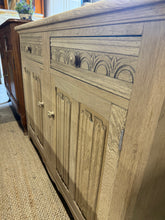 Load image into Gallery viewer, Stripped Oak Sideboard
