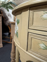 Load image into Gallery viewer, Hand Painted Hall Table
