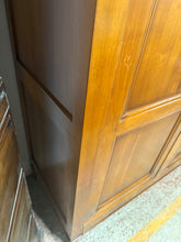 Load image into Gallery viewer, Cherry Wood Triple Wardrobe
