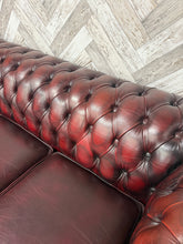 Load image into Gallery viewer, Oxblood Chesterfield

