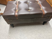 Load image into Gallery viewer, Leather Pouffe
