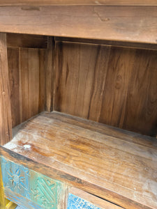 Boat Wood Sideboard