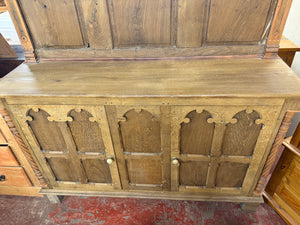 Oak Dresser