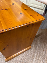 Load image into Gallery viewer, Small Pine Chest Of Drawers
