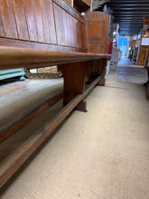 Load image into Gallery viewer, Pitch Pine Pew
