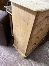 Load image into Gallery viewer, Stripped Pine Drawers
