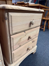 Load image into Gallery viewer, Stripped Pine Bedsides

