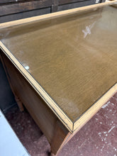 Load image into Gallery viewer, Stripped Mahogany Washstand
