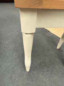 Two Tone Side Table