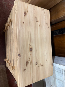 Pine Chest Of Drawers