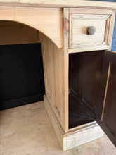 Load image into Gallery viewer, Stripped Pine Desk
