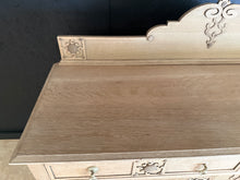 Load image into Gallery viewer, Stripped Oak Sideboard
