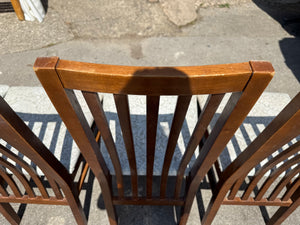4 x Wooden Chairs