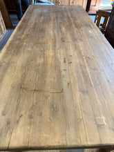 Load image into Gallery viewer, 8ft Farmhouse Table
