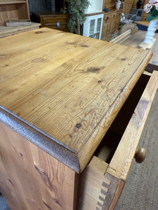 Solid Pine Tallboy