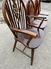 Load image into Gallery viewer, 4 x Wheel-back Chairs
