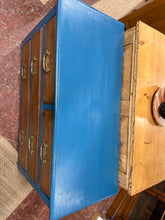 Load image into Gallery viewer, Satinwood Chest Of Drawers
