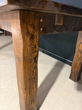 Load image into Gallery viewer, Chunky Rustic Dining Table

