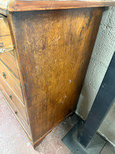 Load image into Gallery viewer, Mahogany Chest Of Drawers
