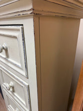 Load image into Gallery viewer, Shabby Chic Tallboy
