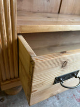 Load image into Gallery viewer, Antique Pine Bookcase
