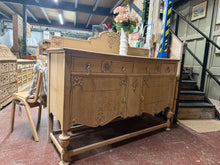 Load image into Gallery viewer, Stripped Oak Sideboard

