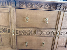 Load image into Gallery viewer, Stripped Oak Sideboard
