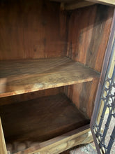 Load image into Gallery viewer, Stripped Hardwood Sideboard
