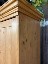 Load image into Gallery viewer, Vintage Pine Wardrobe
