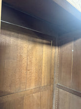 Load image into Gallery viewer, Carved Oak Armoire
