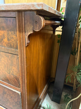 Load image into Gallery viewer, Marble Topped Chest Of Drawers
